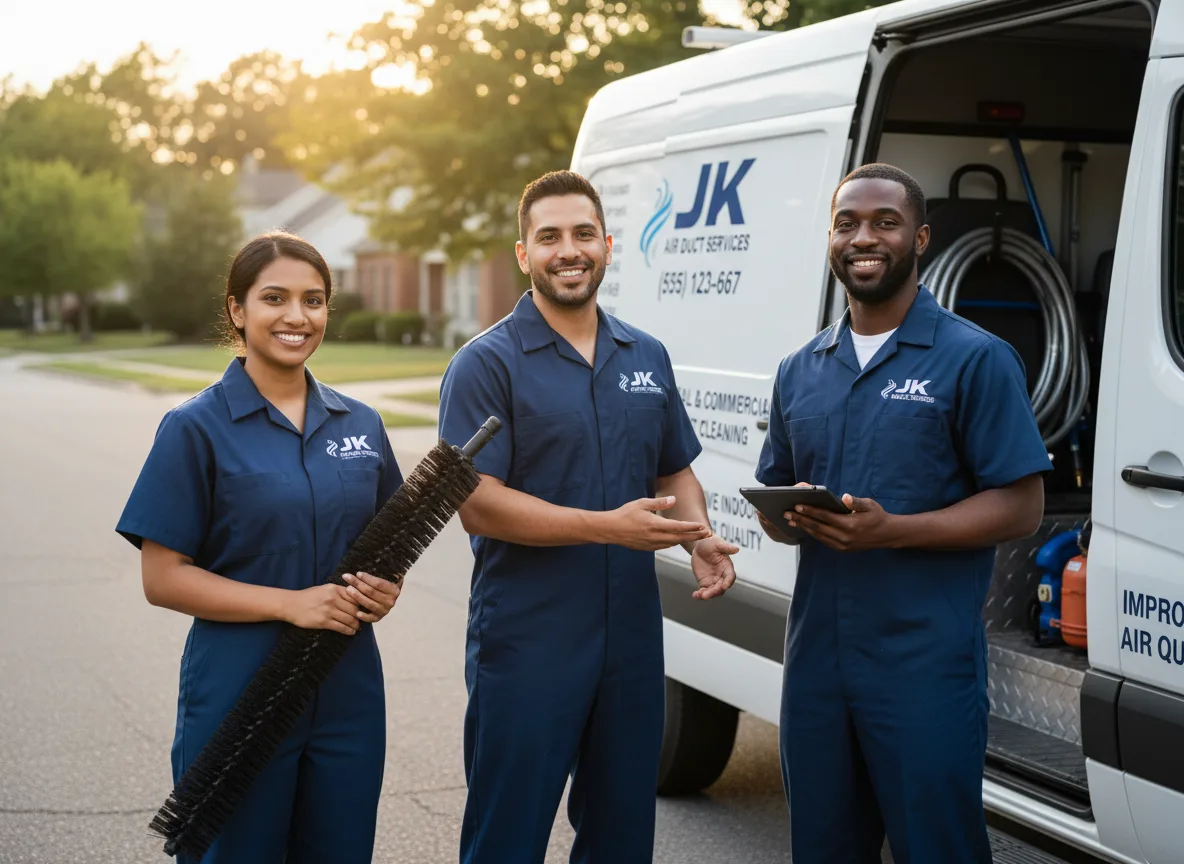 Air Duct Cleaning company in Doucette, TX