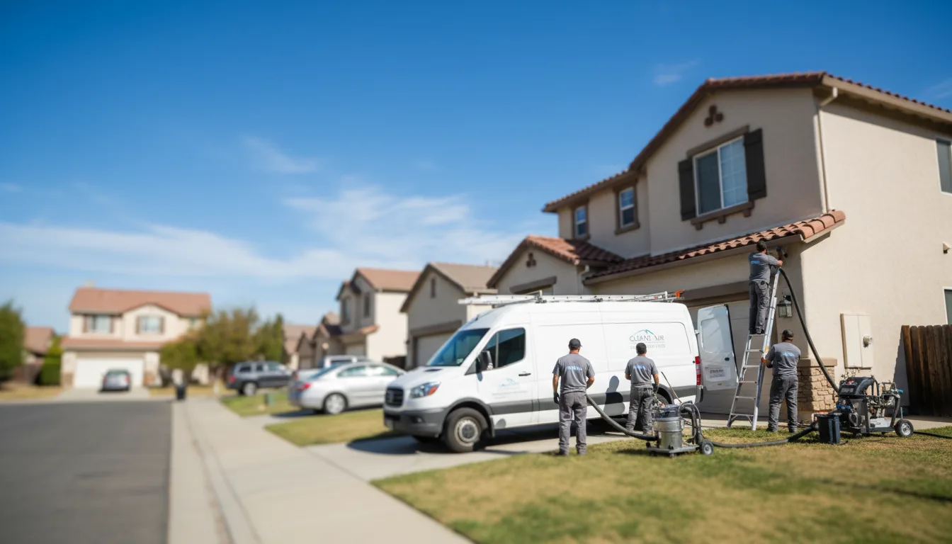 Air Duct Cleaning in Doucette, TX near me